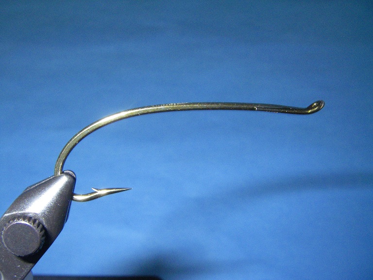 Alec Jackson Heavy Wire Spey Fly Hooks - Bronze -Daiichi 2060